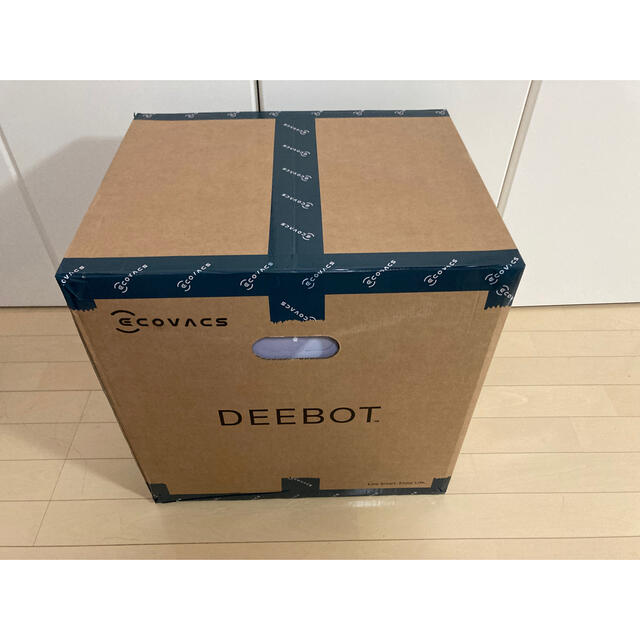 エコバックス ロボット掃除機 DEEBOT T9+【新品・未開封】の通販 by