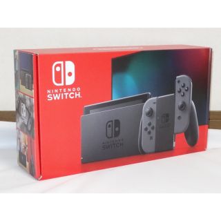 ニンテンドースイッチ(Nintendo Switch)のNintendo Switch Joy-Con(L)/(R) グレー(家庭用ゲーム機本体)