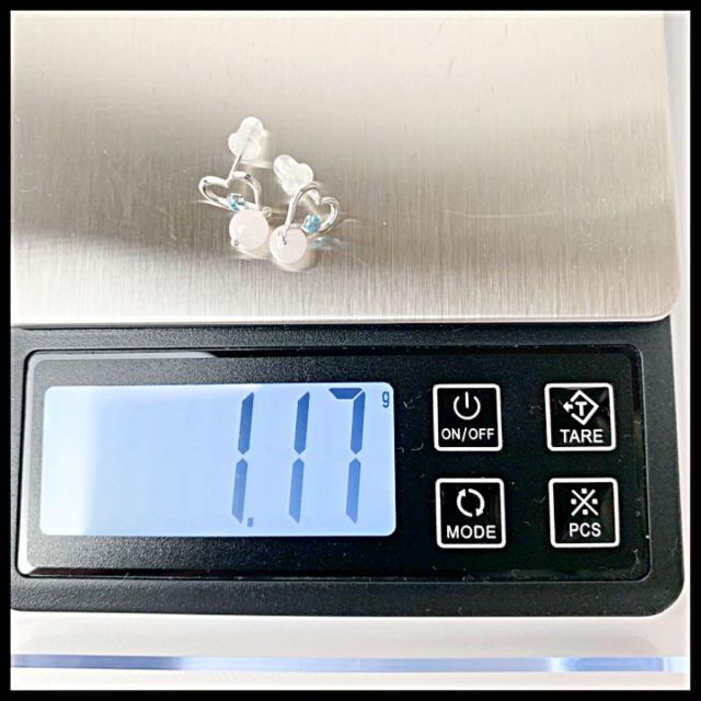 はわかりか】 K14 WG 14金 ホワイトゴールド カラーストーン 色石