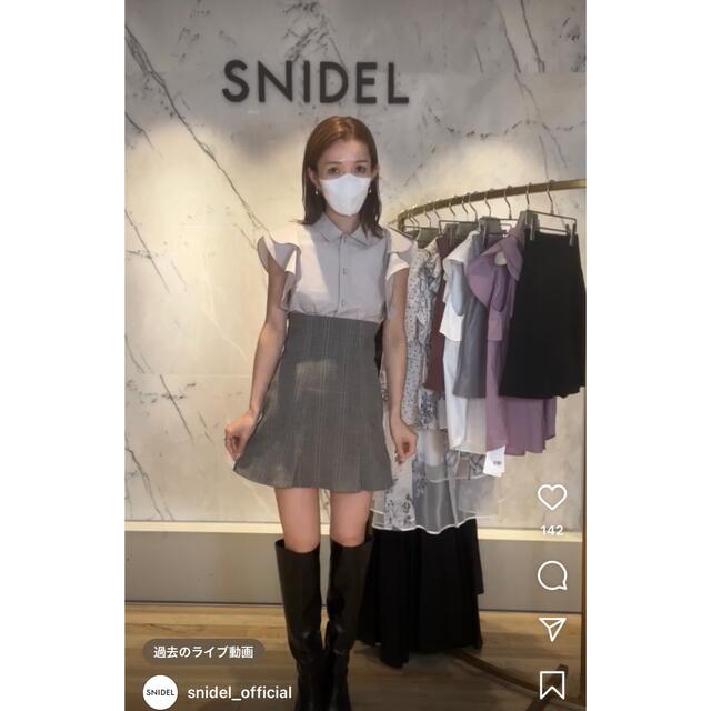 snidel スカート 0サイズスカート