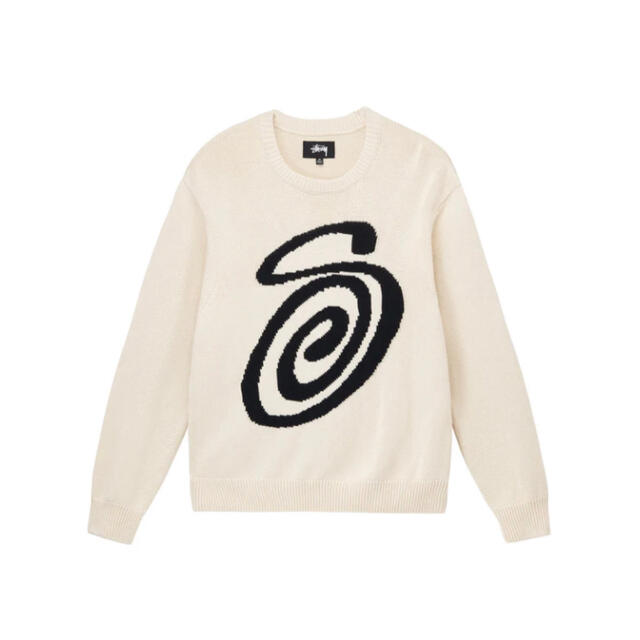 STUSSY(ステューシー)のstussy CURLY S SWEATER メンズのトップス(ニット/セーター)の商品写真