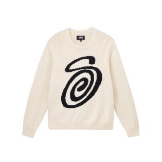 ステューシー(STUSSY)のstussy CURLY S SWEATER(ニット/セーター)