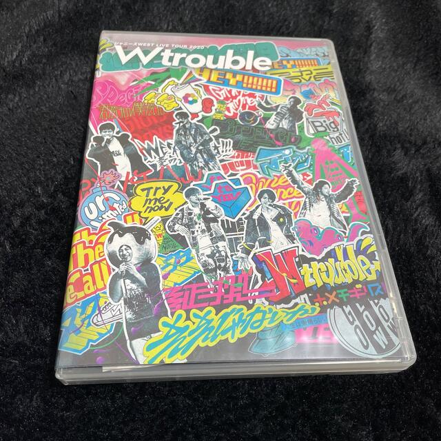 ジャニーズWEST　LIVE　TOUR　2020　W　trouble DVD
