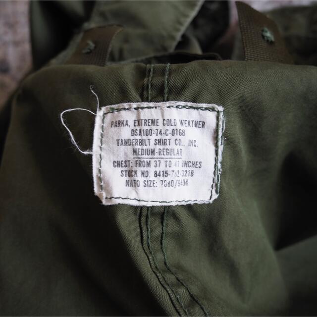 アメリカ軍 実品 M-65 モッズコート MEDIUM 1974年度会計