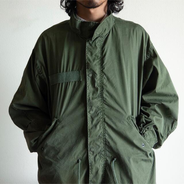 アメリカ軍 実品 M-65 モッズコート MEDIUM 1974年度会計