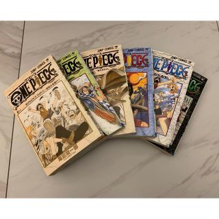 ワンピース(ONE PIECE)のワンピース　5冊セット(少年漫画)