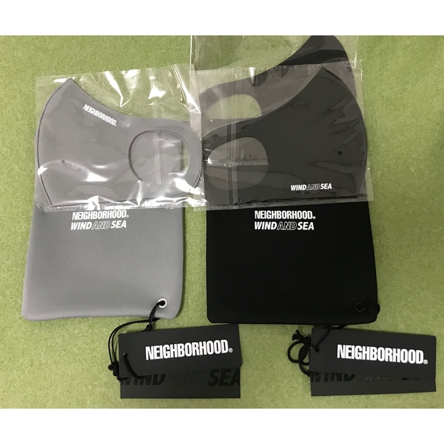 wind and sea × NEIGHBORHOOD   マスクポーチセット