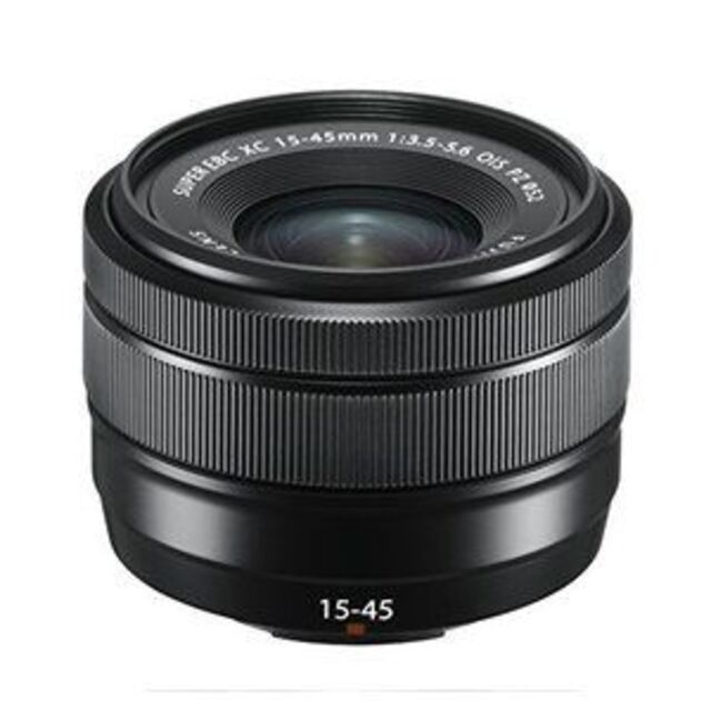 新品 富士フイルム XC15-45ｍｍ クロ 1年保証 送料無料レンズ(ズーム)