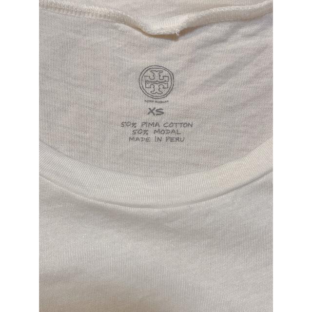 Tory Burch(トリーバーチ)のトリーバーチ　Tシャツ　2枚色違いセット　レース　 レディースのトップス(Tシャツ(半袖/袖なし))の商品写真