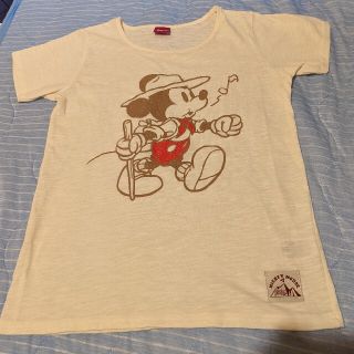 ディズニー(Disney)のお値下げ☆ディズニー　ミッキーマウスＴシャツ160　美品(その他)