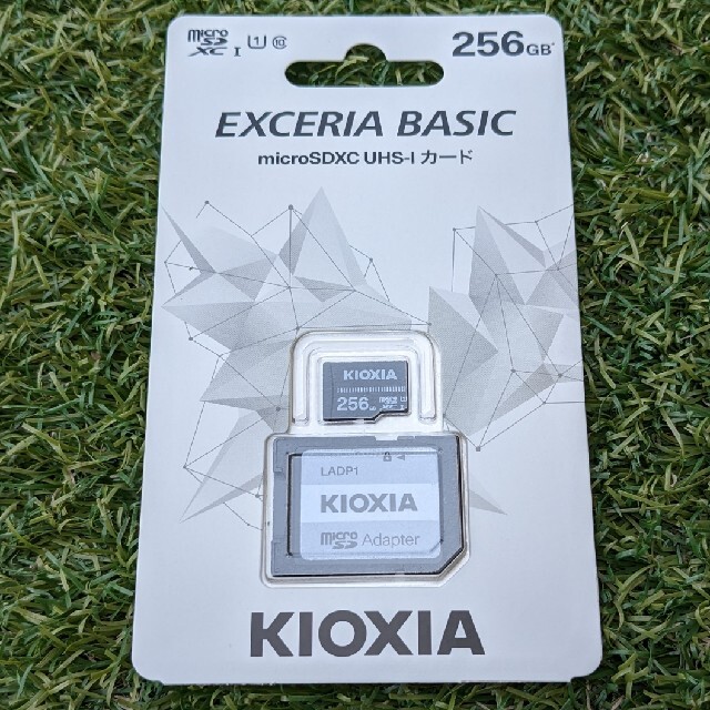 東芝(トウシバ)のmicroSDカード 256GB KIOXIA(東芝) スマホ/家電/カメラのPC/タブレット(PC周辺機器)の商品写真