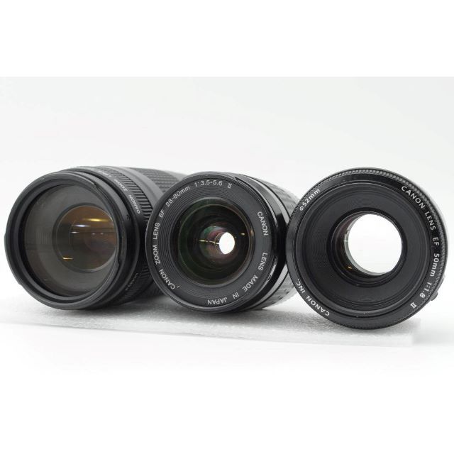 ☆新品級☆ Canon EOS Kiss x9 トリプルレンズ 付属品多数