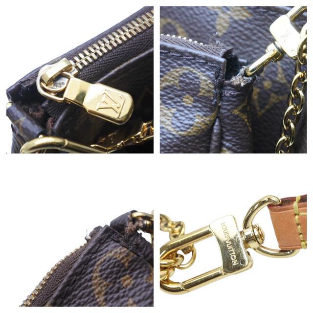 LOUIS VUITTON(ルイヴィトン)の正規品　ルイヴィトン　ミュルティ ポシェット アクセソワール レディースのバッグ(ショルダーバッグ)の商品写真