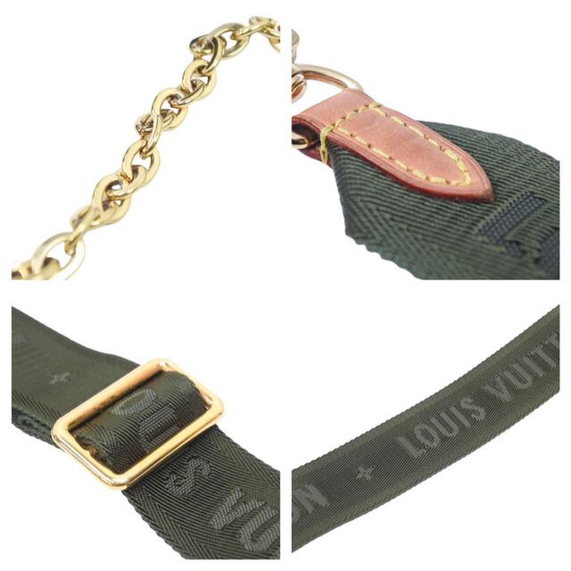 LOUIS VUITTON(ルイヴィトン)の正規品　ルイヴィトン　ミュルティ ポシェット アクセソワール レディースのバッグ(ショルダーバッグ)の商品写真