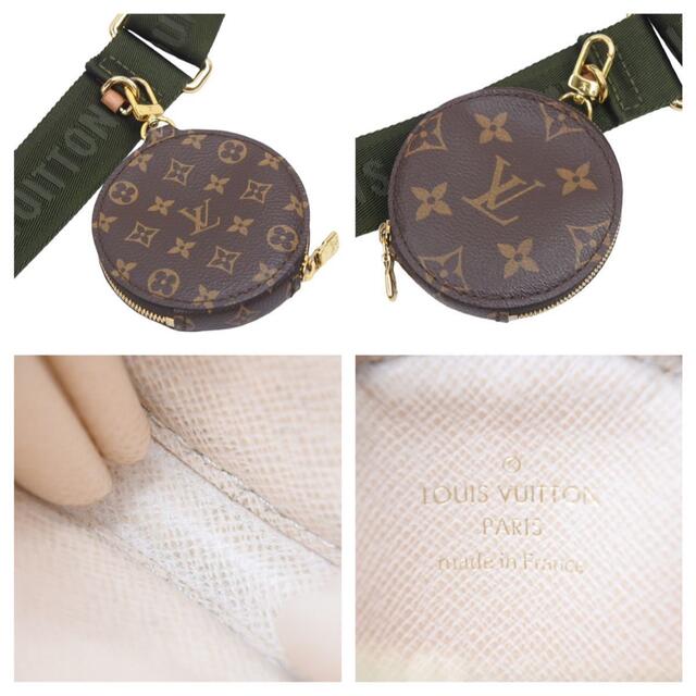 LOUIS VUITTON(ルイヴィトン)の正規品　ルイヴィトン　ミュルティ ポシェット アクセソワール レディースのバッグ(ショルダーバッグ)の商品写真