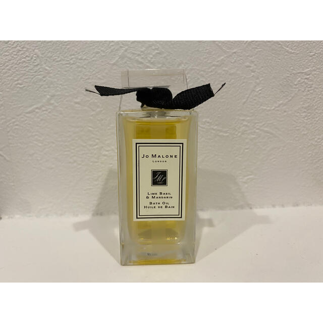 Jo Malone(ジョーマローン)のジョーマローン　ライムバジル＆マンダリンバスオイル コスメ/美容のボディケア(入浴剤/バスソルト)の商品写真