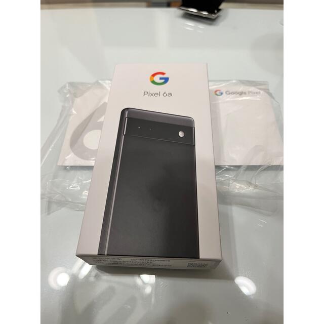 専用！Google Pixel 6a charcoal 128 GB チャコールスマホ/家電/カメラ