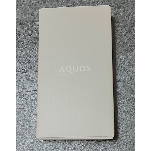 【新品未開封】AQUOS sense6 SH-RM19 版　ブラック