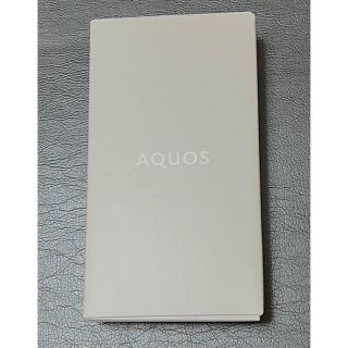 アクオス(AQUOS)の【新品未開封】AQUOS sense6 SH-RM19 楽天版　ブラック(スマートフォン本体)