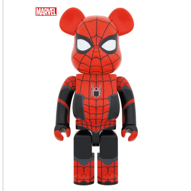 MEDICOM TOY(メディコムトイ)のBE@RBRICK SPIDER-MAN UPGRADED SUIT 1000% エンタメ/ホビーのフィギュア(アメコミ)の商品写真