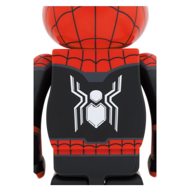 MEDICOM TOY(メディコムトイ)のBE@RBRICK SPIDER-MAN UPGRADED SUIT 1000% エンタメ/ホビーのフィギュア(アメコミ)の商品写真