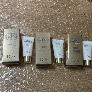 ディオール(Dior)のディオール プレステージ ホワイトリンクルエマルジョン サンプル(乳液/ミルク)