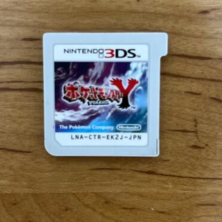 ニンテンドー3DS(ニンテンドー3DS)のポケモンY  3DS(家庭用ゲームソフト)