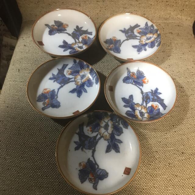 皿 5枚 古皿 骨董 アンティーク