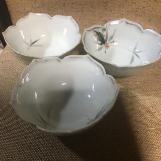 骨董品　小鉢3点　アンティーク　古美術(陶芸)