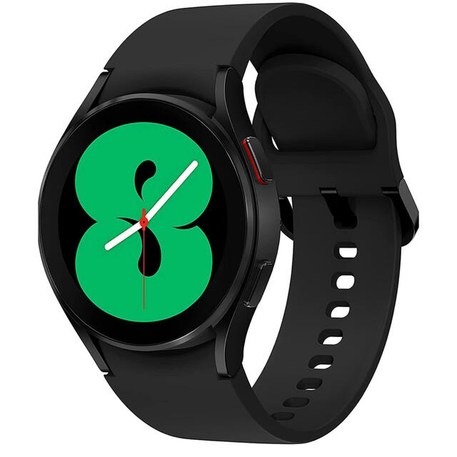 美品】GalaxyWatch4 40mm ブラック 美品】GalaxyWatch4 40mm ブラック