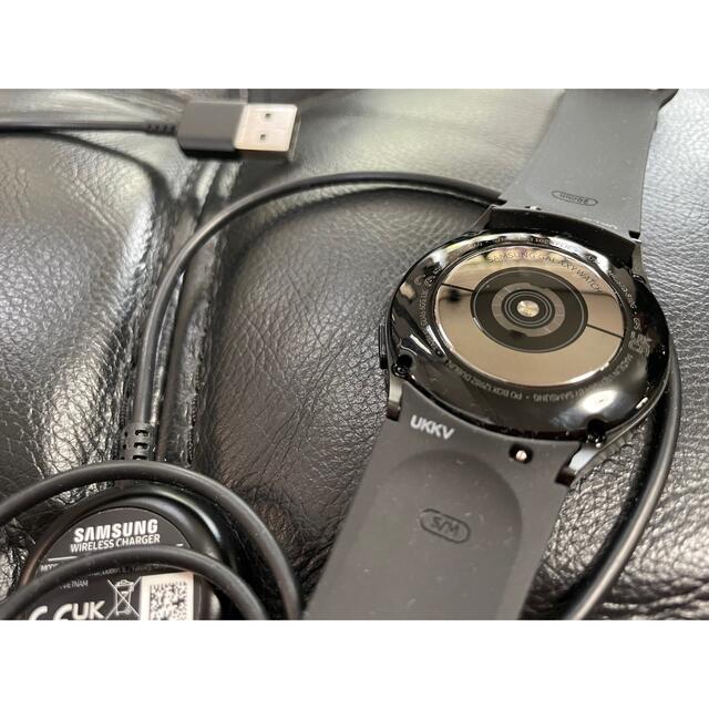 美品】GalaxyWatch4 40mm ブラック 美品】GalaxyWatch4 40mm ブラック