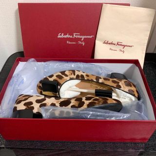 サルヴァトーレフェラガモ(Salvatore Ferragamo)の【早い者勝ち】プレゼントにも♥Ferragamoレオパードパンプス(ハイヒール/パンプス)