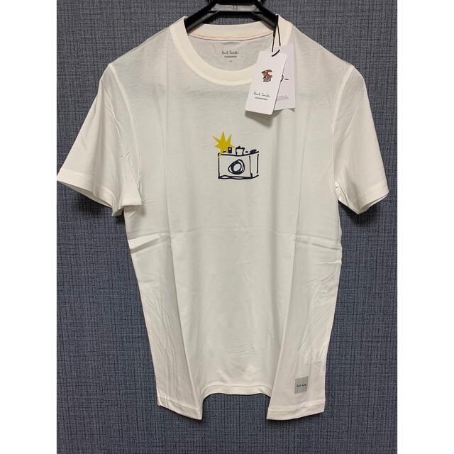 Paul Smith(ポールスミス)の『新品』ポールスミス　半袖　Tシャツ　ルームウェア　30 7318 ホワイト メンズのトップス(Tシャツ/カットソー(半袖/袖なし))の商品写真