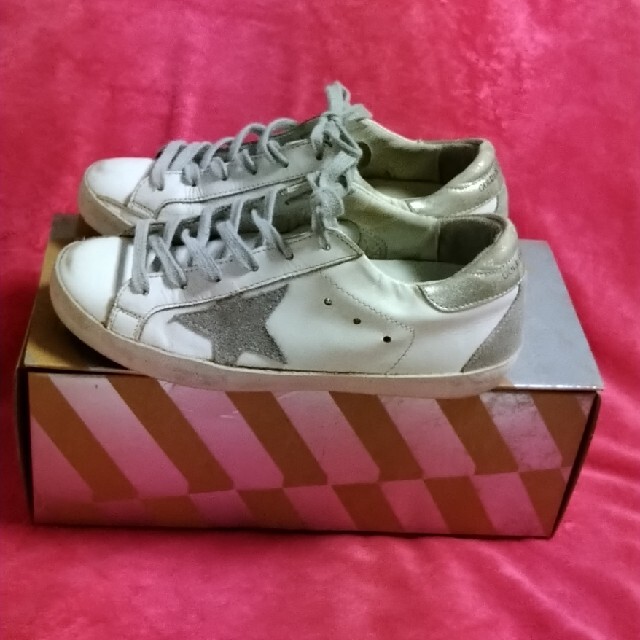 GOLDEN GOOSE(ゴールデングース)のゴールデングース 36　TOMORROWLAND購入 レディースの靴/シューズ(スニーカー)の商品写真