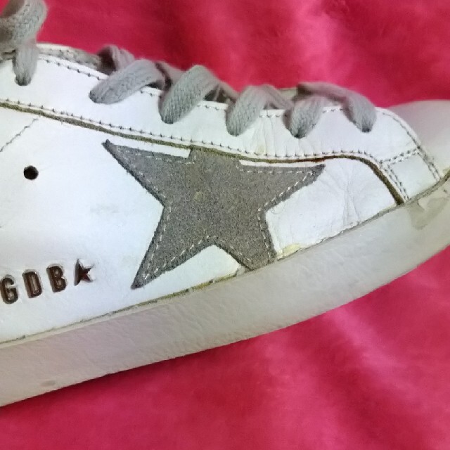 GOLDEN GOOSE(ゴールデングース)のゴールデングース 36　TOMORROWLAND購入 レディースの靴/シューズ(スニーカー)の商品写真