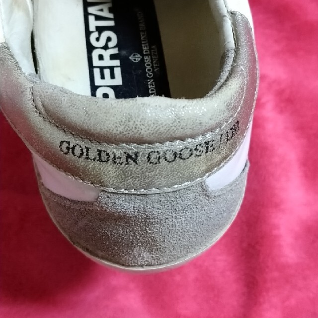 GOLDEN GOOSE(ゴールデングース)のゴールデングース 36　TOMORROWLAND購入 レディースの靴/シューズ(スニーカー)の商品写真