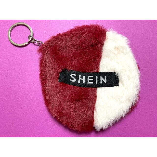 SHEIN   ポーチ　ホルダー　未使用　ファー レディースのファッション小物(ポーチ)の商品写真