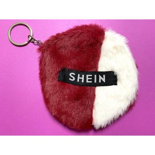 SHEIN   ポーチ　ホルダー　未使用　ファー(ポーチ)