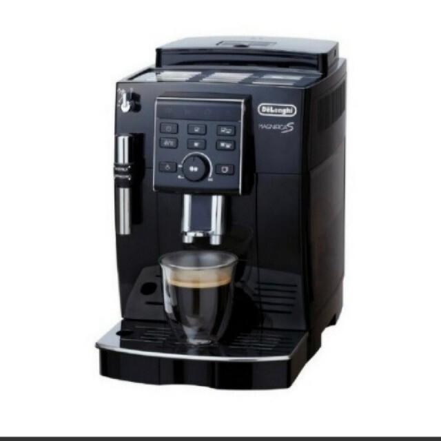 DeLonghi(デロンギ)のDeLonghi  マグニフィカS ECAM23120BN コーヒーメーカー スマホ/家電/カメラの調理家電(エスプレッソマシン)の商品写真