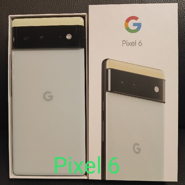 Google pixel6 128 Sorta Seafoam SIMロック解除