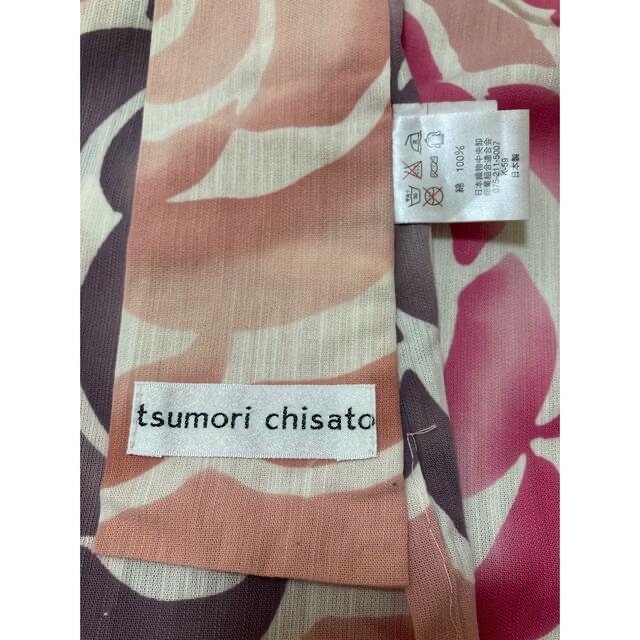 TSUMORI CHISATO(ツモリチサト)のツモリチサト　浴衣 レディースの水着/浴衣(浴衣)の商品写真