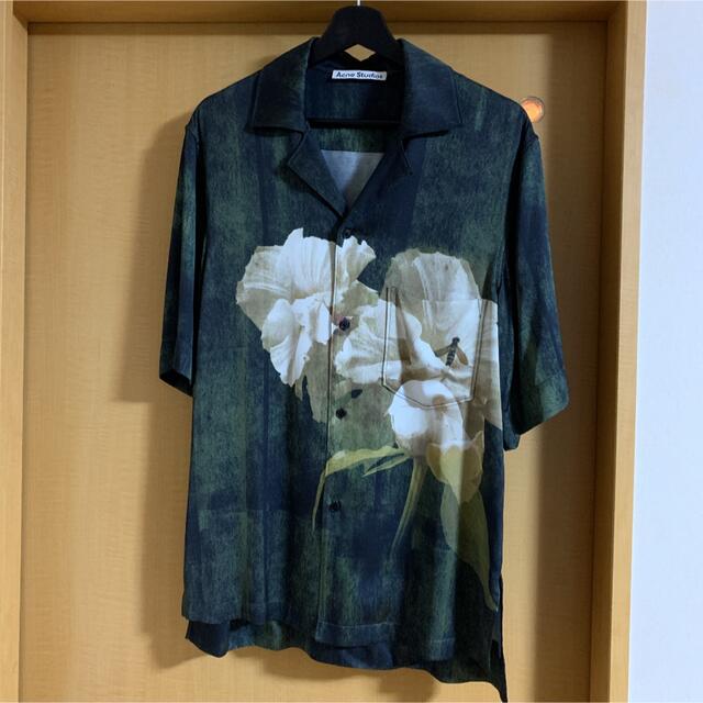 acne studios 花柄シャツ | florariabliss.ro