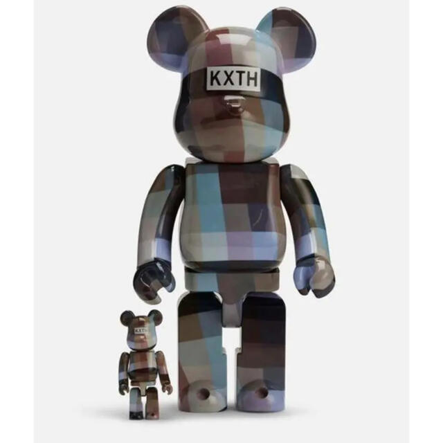 be@rbrick kith 10th 100% 400% - その他