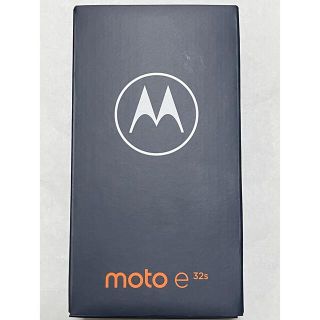 モトローラ(Motorola)のmotorola e32s(携帯電話本体)