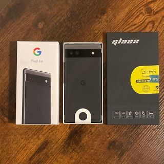 Google Pixel 6a 128 GB Charcoal（SIM フリー）(スマートフォン本体)