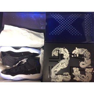 ナイキ(NIKE)のNIKE AIR JORDAN 11 RETRO SPACE JAM 2016(スニーカー)