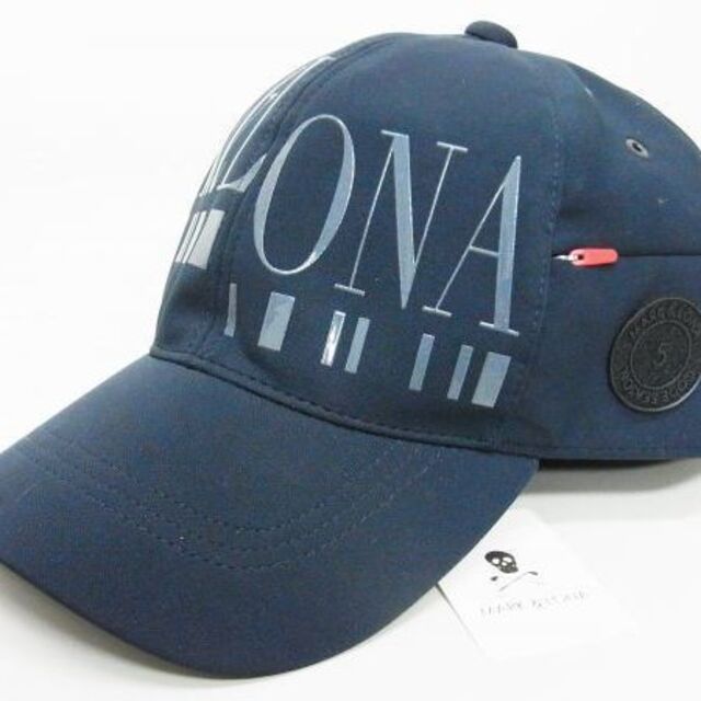 見事な創造力 新作 MARKLONA キャップ帽子 GREY 新品 sushitai.com.mx