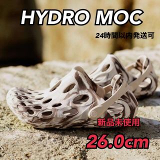 メレル(MERRELL)のメレル★HYDRO MOC ★26㎝★新品未使用★チョーク(サンダル)