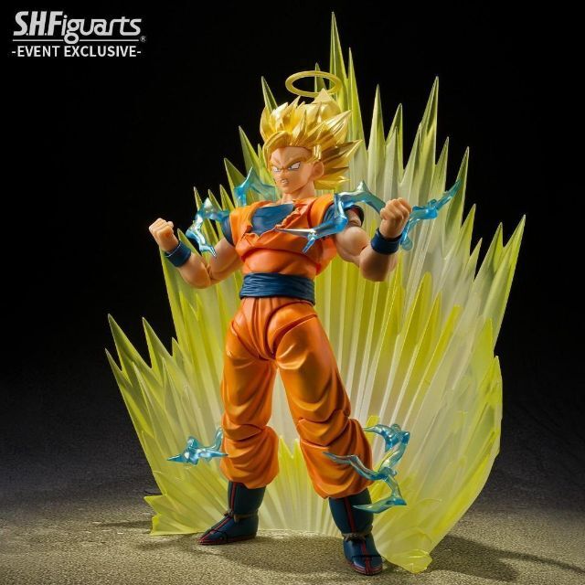 【国内発送】 スーパーサイヤ人2孫悟空　ドラゴンボールZ Figuarts 新品