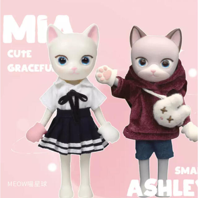 Meow Planet 12センチ可愛い白猫のmiaちゃんの通販 By Mocha Doll S Shop ラクマ